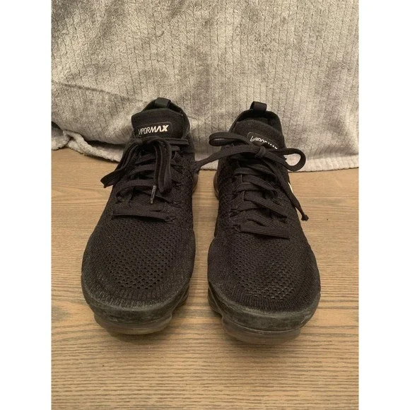 Nike Air Vapormax Flyknit Men's Black White 942842-001